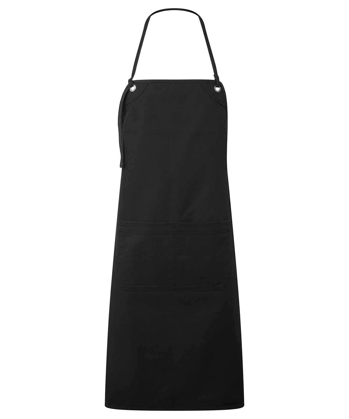 Premier ‘Artisan’s Choice’ Double-pocket Canvas Apron Garment – Custom Embroidered & Printed Aprons