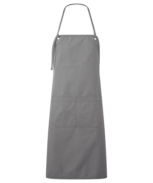 Premier ‘Artisan’s Choice’ Double-pocket Canvas Apron Garment – Custom Embroidered & Printed Aprons