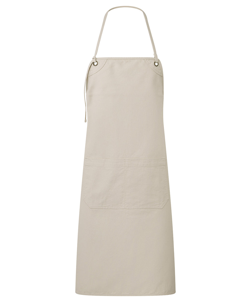 Premier ‘Artisan’s Choice’ Double-pocket Canvas Apron Garment – Custom Embroidered & Printed Aprons