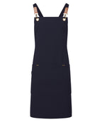 Premier Clip ‘n’ Clasp Cross-back Bib Apron Garment – Custom Embroidered & Printed Aprons