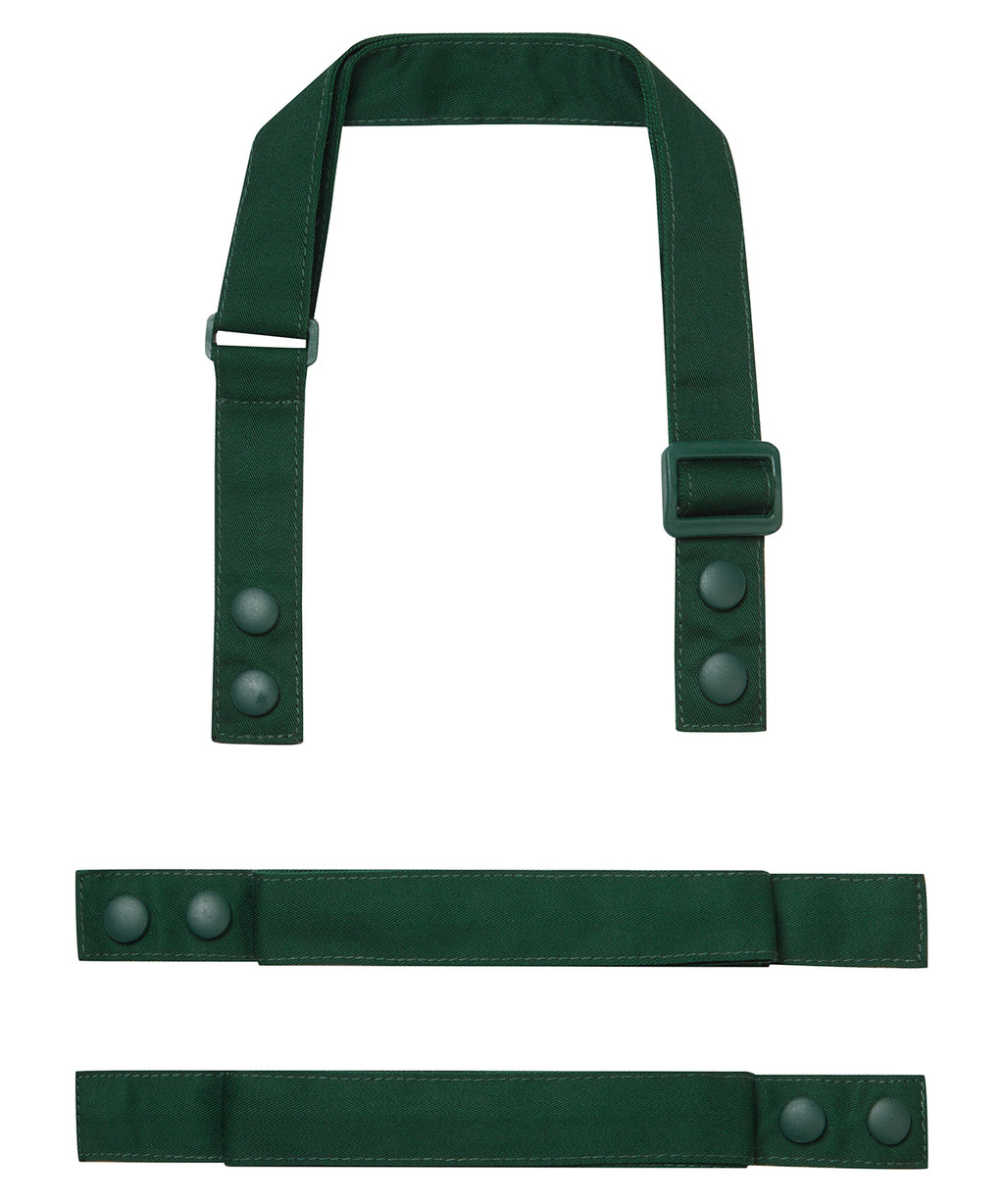 Premier ‘Swap & Pop’ Customisable Apron – Straps Garment – Custom Embroidered & Printed Aprons