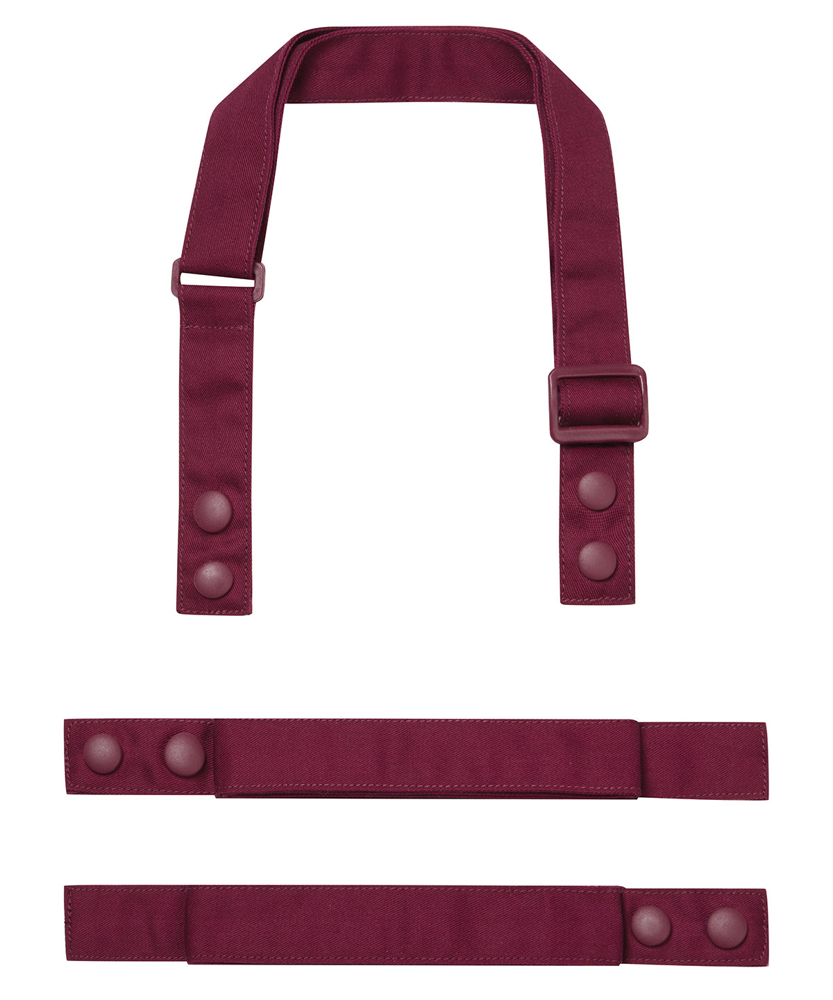 Premier ‘Swap & Pop’ Customisable Apron – Straps Garment – Custom Embroidered & Printed Aprons