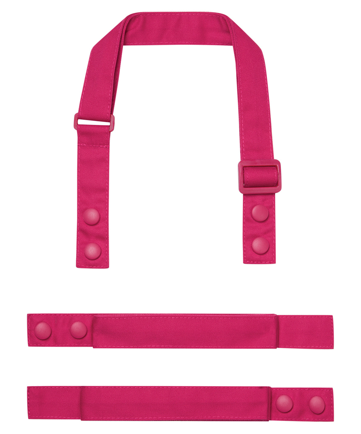 Premier ‘Swap & Pop’ Customisable Apron – Straps Garment – Custom Embroidered & Printed Aprons