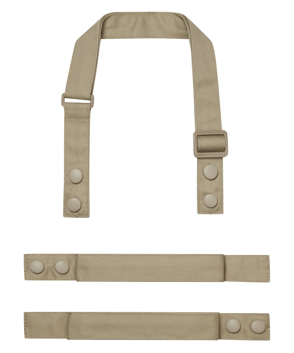 Premier ‘Swap & Pop’ Customisable Apron – Straps Garment – Custom Embroidered & Printed Aprons