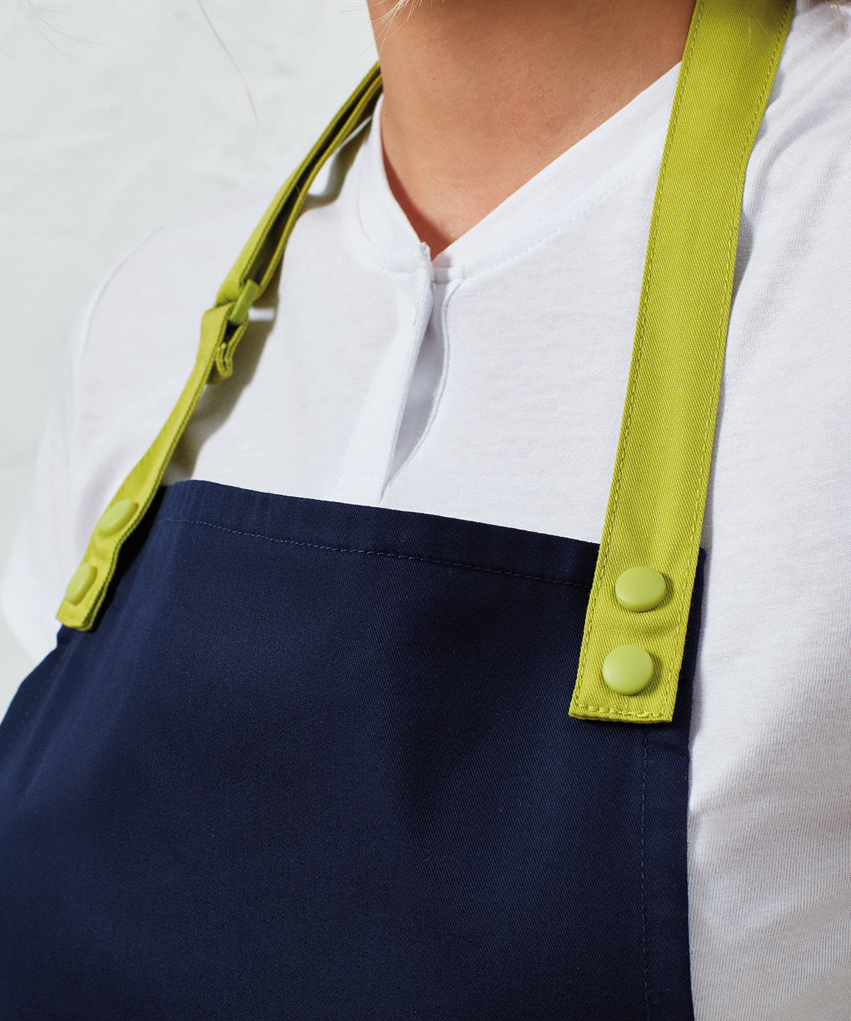 Premier ‘Swap & Pop’ Customisable Apron – Straps Garment