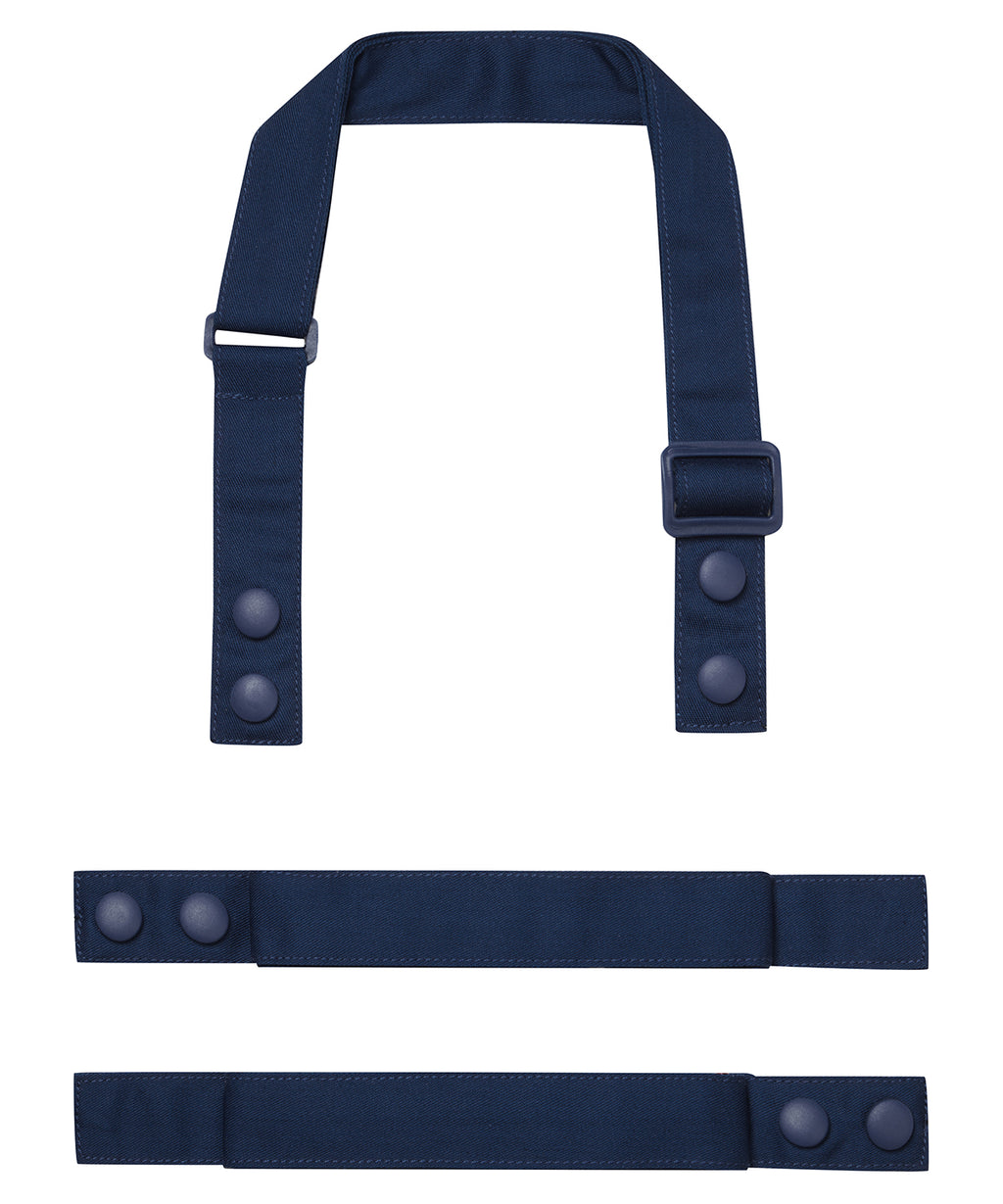 Premier ‘Swap & Pop’ Customisable Apron – Straps Garment – Custom Embroidered & Printed Aprons