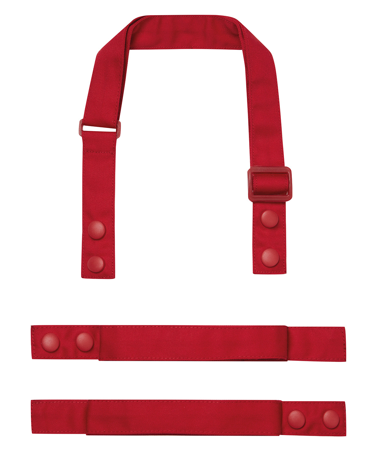 Premier ‘Swap & Pop’ Customisable Apron – Straps Garment – Custom Embroidered & Printed Aprons
