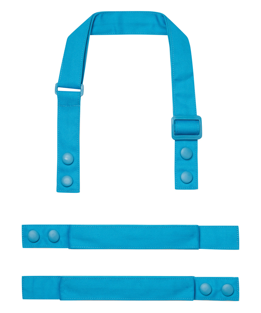 Premier ‘Swap & Pop’ Customisable Apron – Straps Garment – Custom Embroidered & Printed Aprons