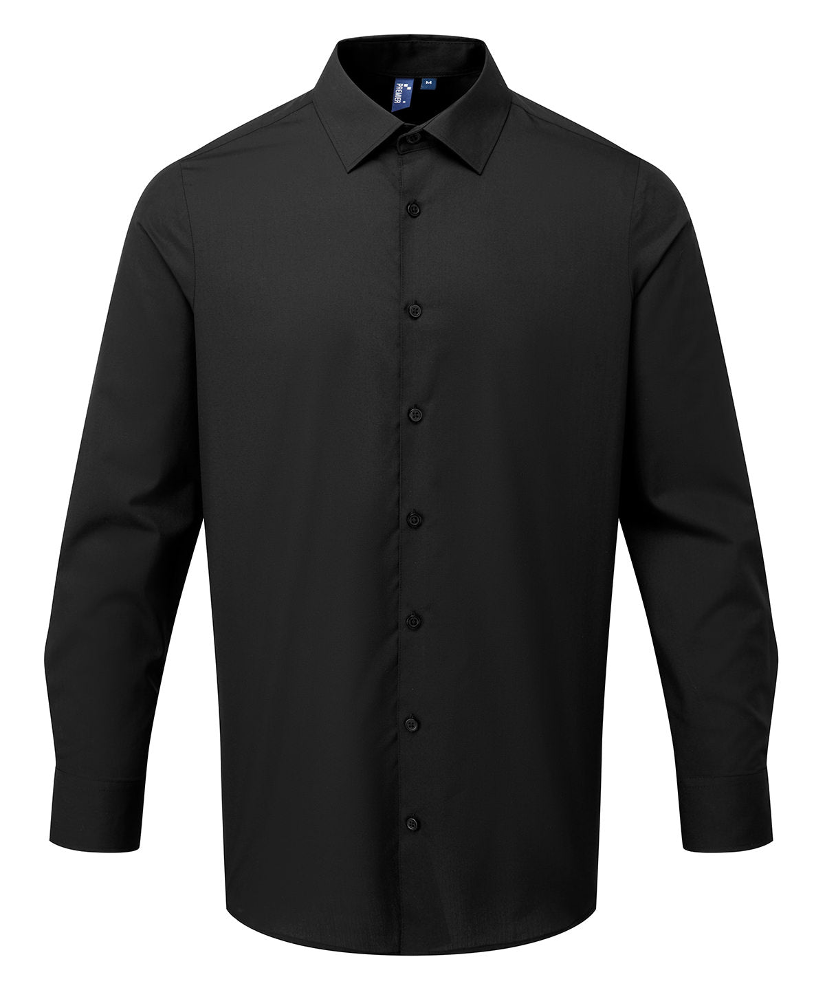 Premier Long Sleeve ‘Recyclight’ Poplin Shirt – Custom Embroidered & Printed Shirts