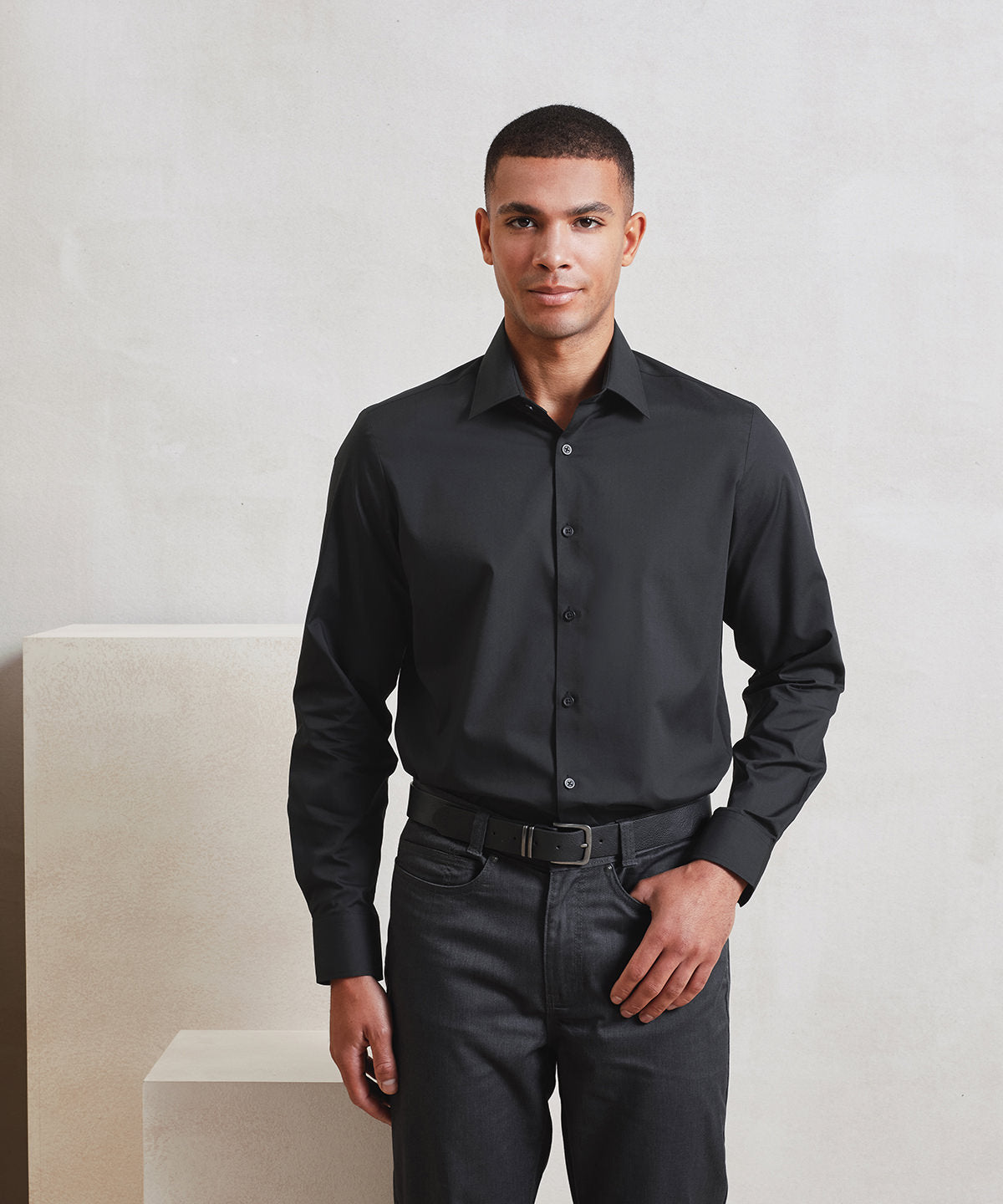 Premier Long Sleeve ‘Recyclight’ Poplin Shirt