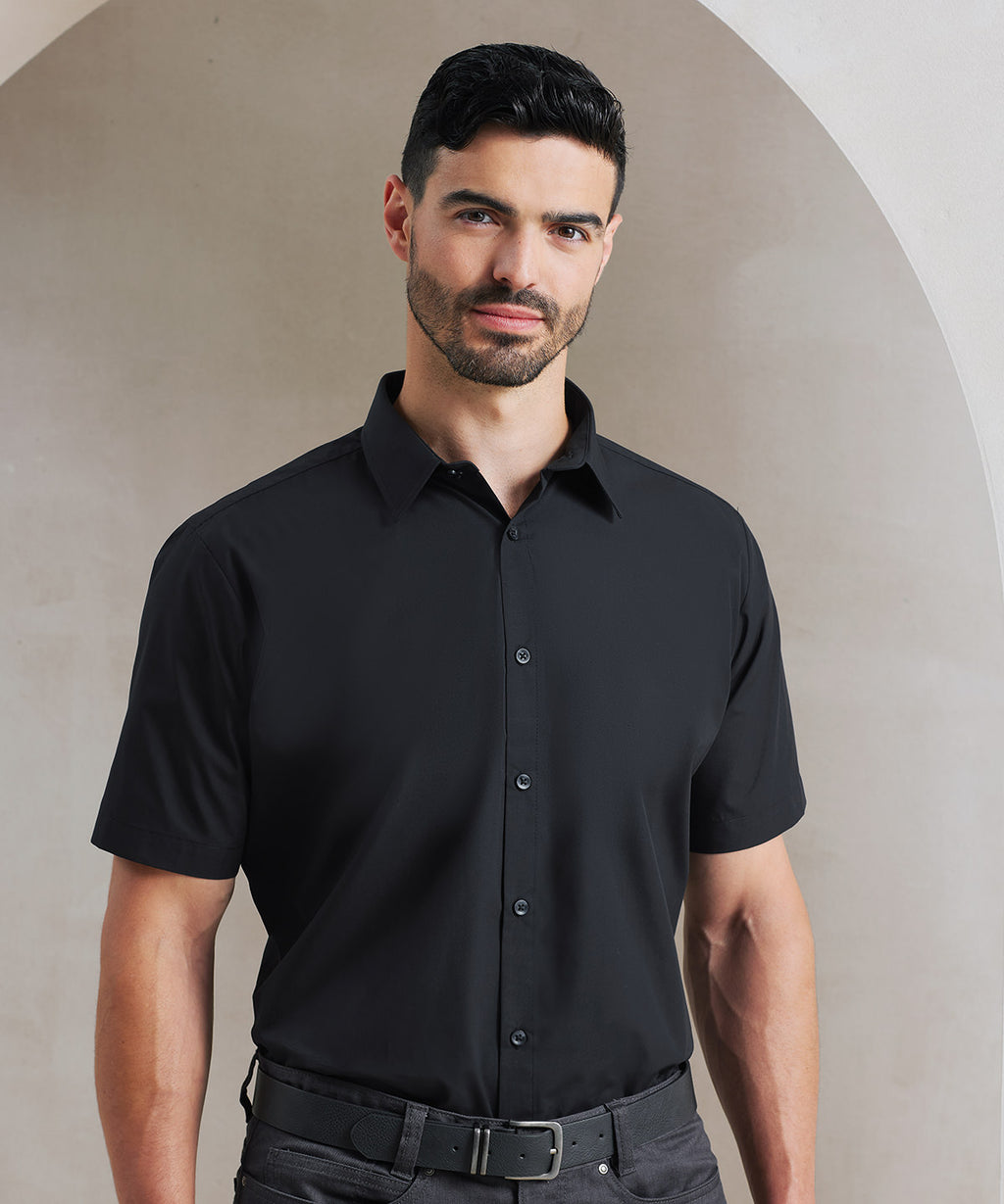 Premier Supreme Poplin Short Sleeve Shirt