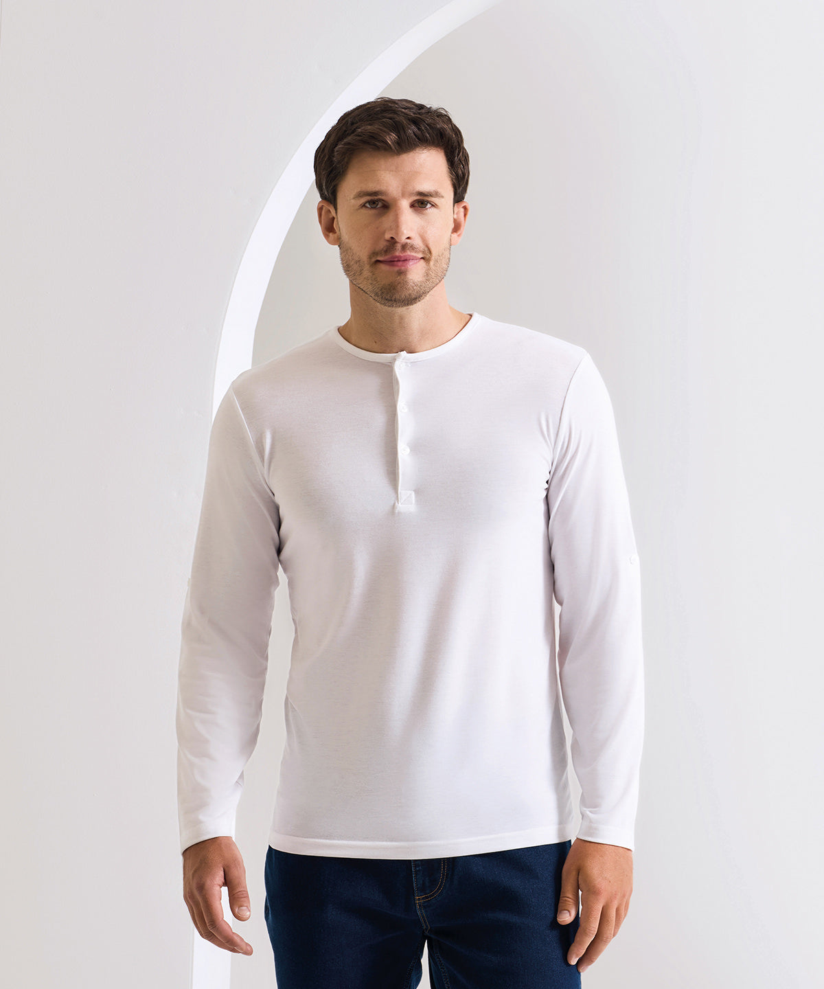 Premier Long John Roll-sleeve Tee