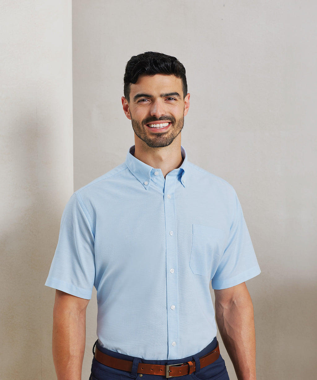 Premier Signature Oxford Short Sleeve Shirt