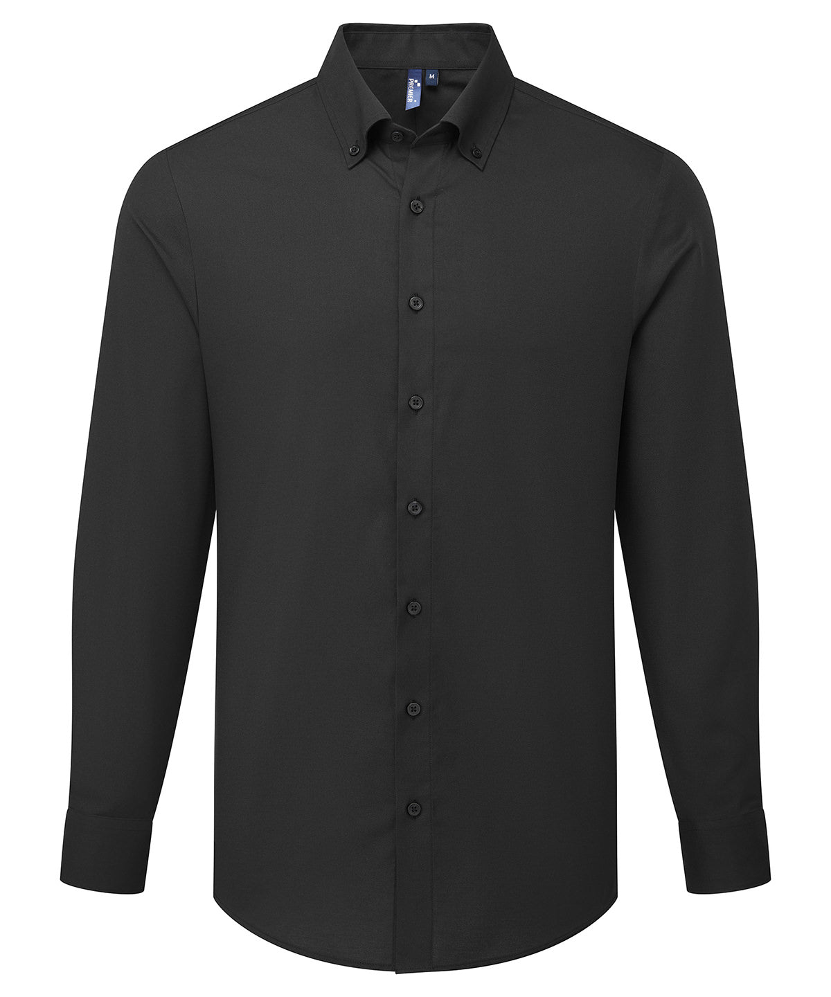 Premier ‘Supreme’ Oxford Long Sleeve Shirt – Custom Embroidered & Printed Shirts