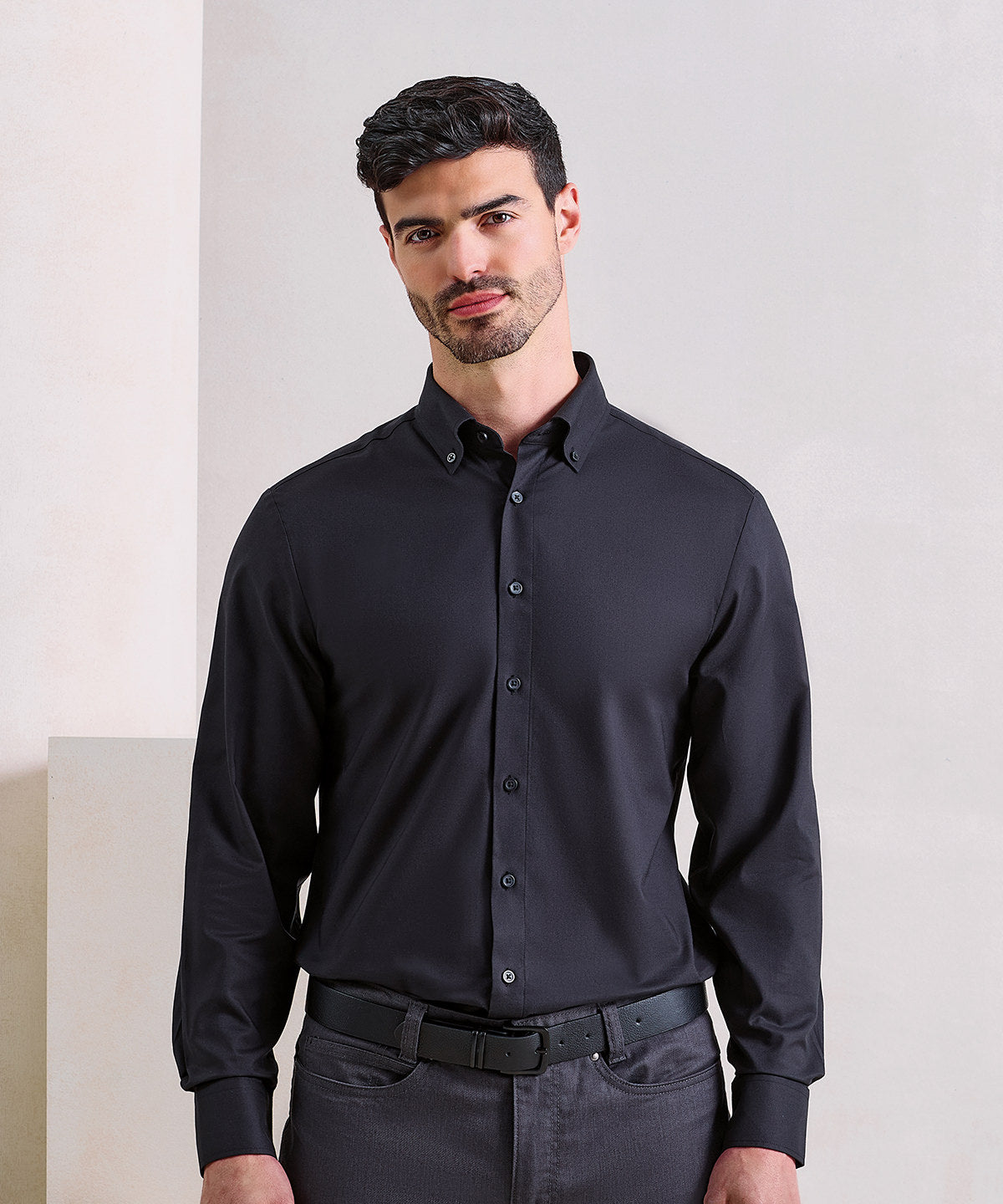 Premier ‘Supreme’ Oxford Long Sleeve Shirt