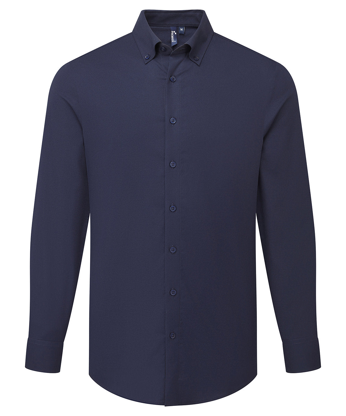 Premier ‘Supreme’ Oxford Long Sleeve Shirt – Custom Embroidered & Printed Shirts