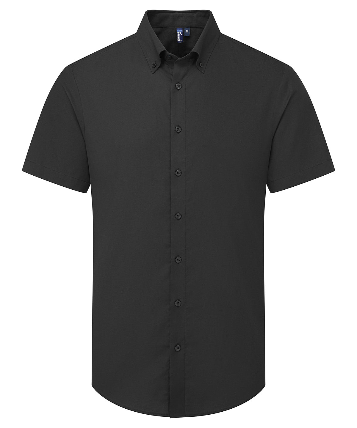 Premier ‘Supreme’ Oxford Short Sleeve Shirt – Custom Embroidered & Printed Shirts