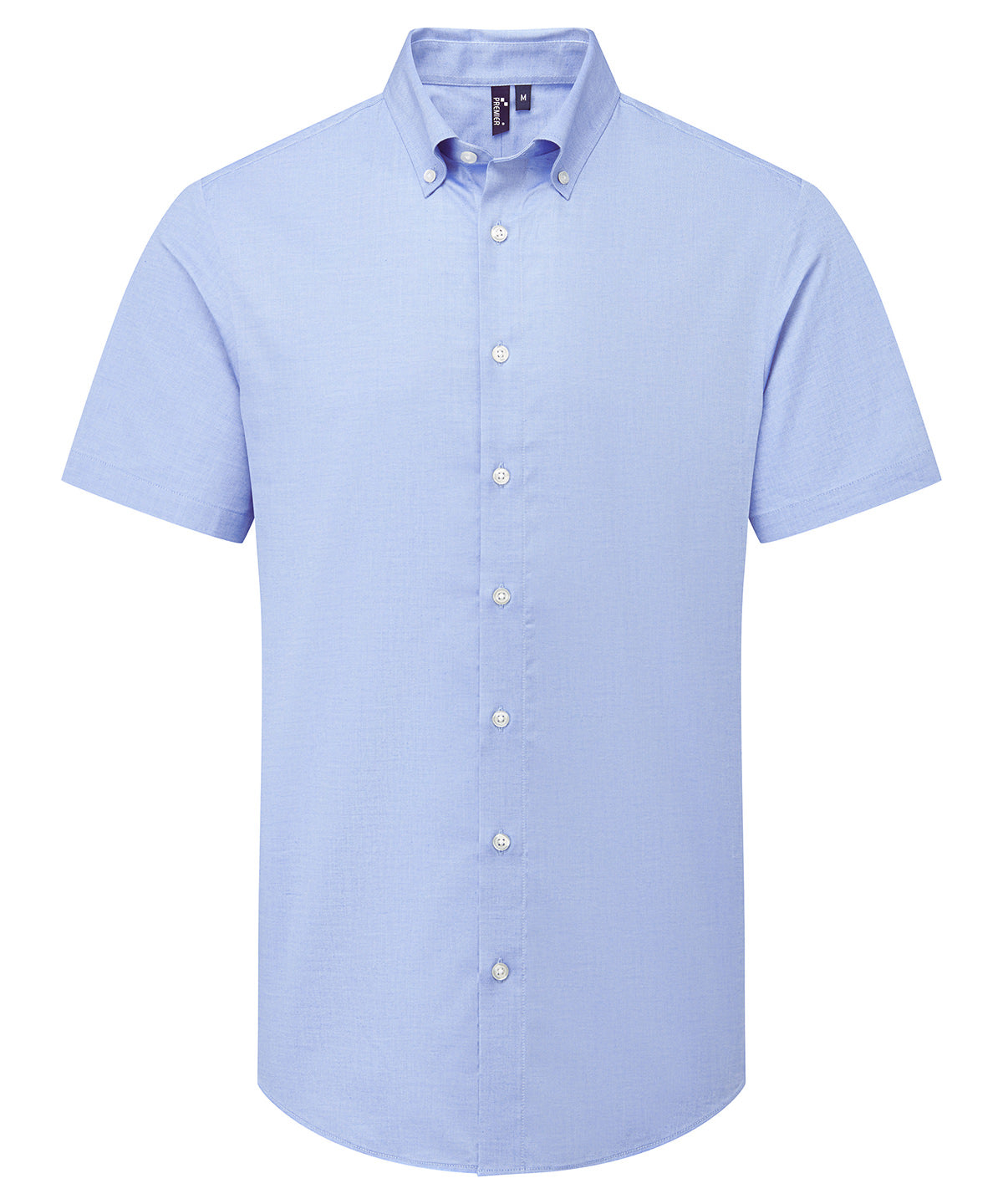 Premier ‘Supreme’ Oxford Short Sleeve Shirt – Custom Embroidered & Printed Shirts