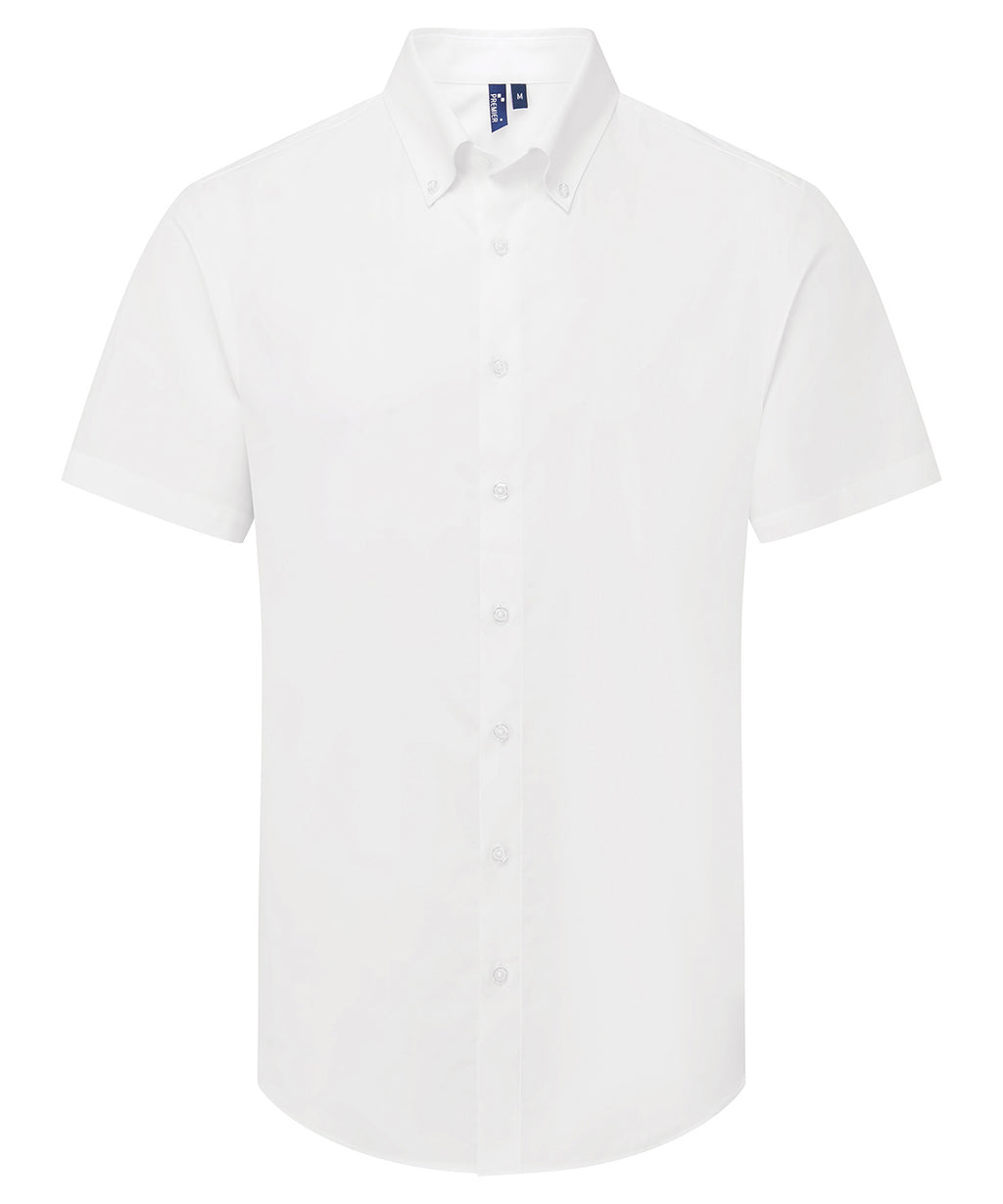 Premier ‘Supreme’ Oxford Short Sleeve Shirt – Custom Embroidered & Printed Shirts