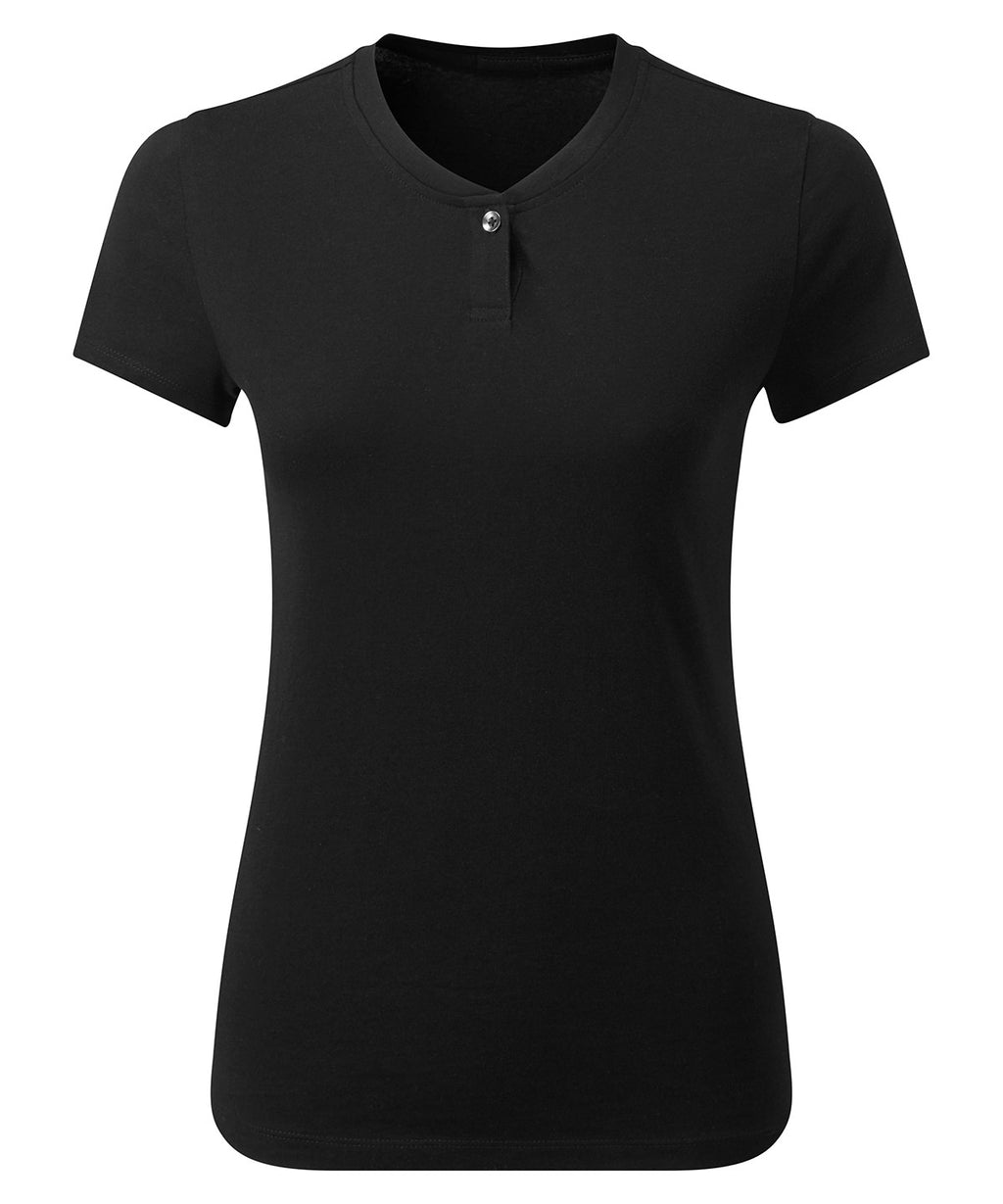 Premier Women’s Cotton Rich‘Comis’ Tee – Custom Embroidered & Printed T-Shirts