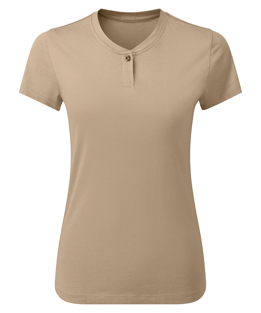 Premier Women’s Cotton Rich‘Comis’ Tee – Custom Embroidered & Printed T-Shirts