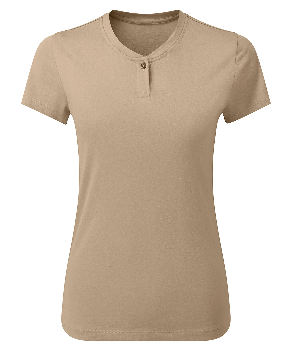Premier Women’s Cotton Rich‘Comis’ Tee – Custom Embroidered & Printed T-Shirts