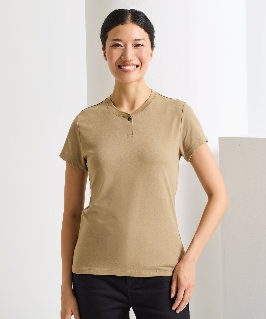 Premier Women’s Cotton Rich‘Comis’ Tee