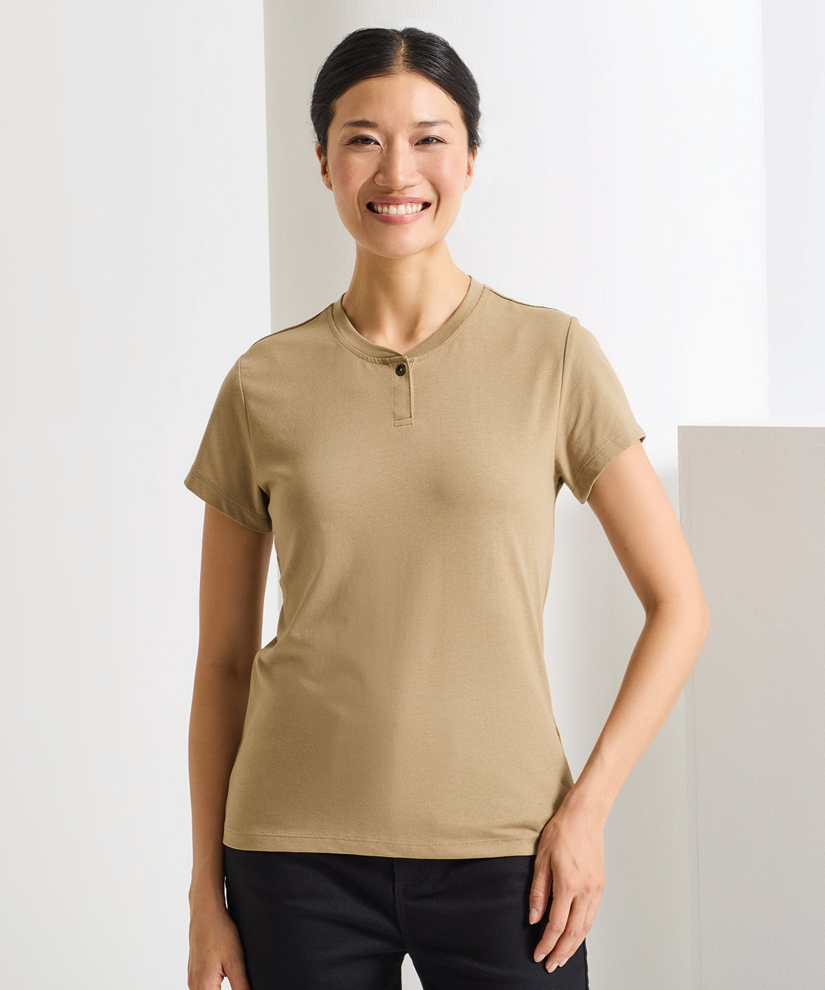Premier Women’s Cotton Rich‘Comis’ Tee