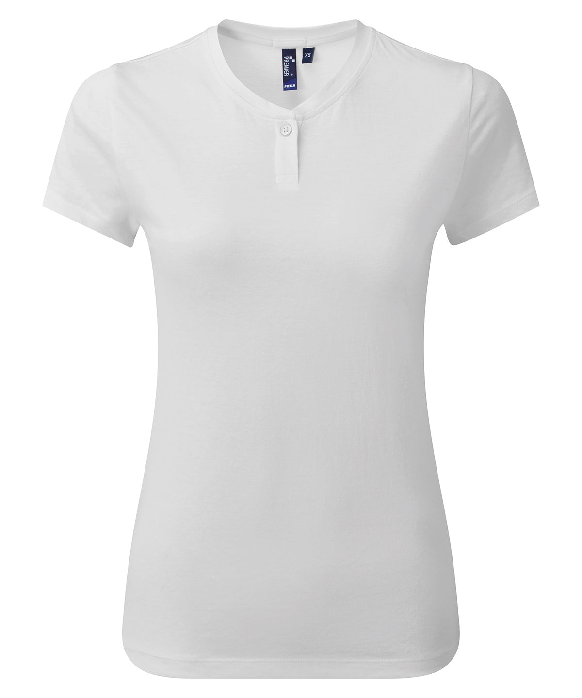 Premier Women’s Cotton Rich‘Comis’ Tee – Custom Embroidered & Printed T-Shirts