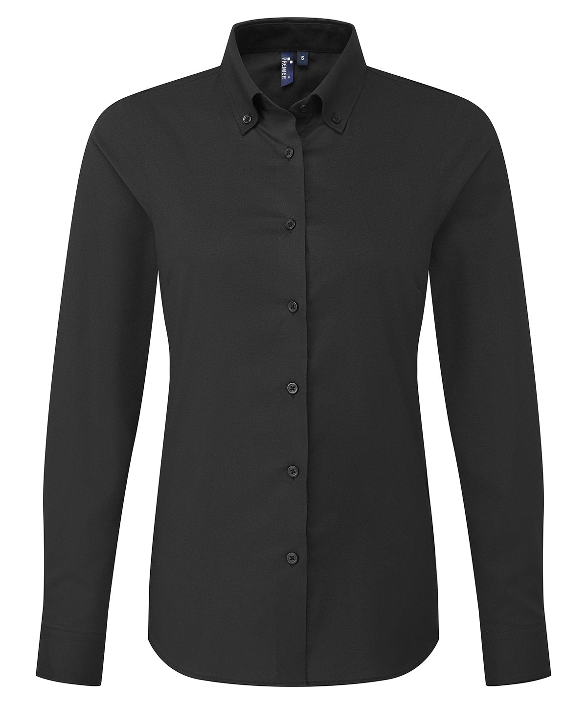 Premier Women’s ‘Supreme’ Oxford Long Sleeve Shirt – Custom Embroidered & Printed Shirts