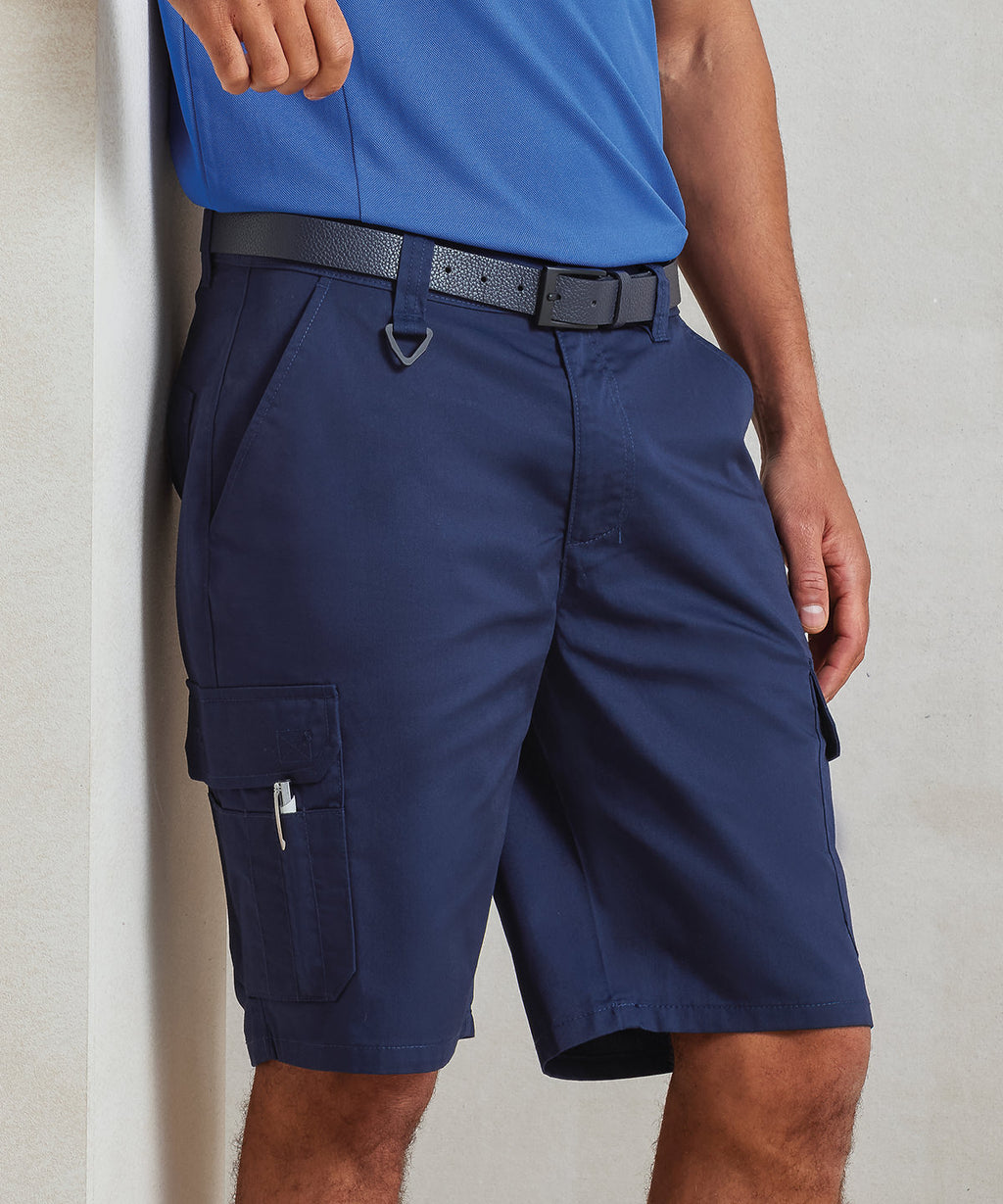 Premier Workwear Cargo Shorts