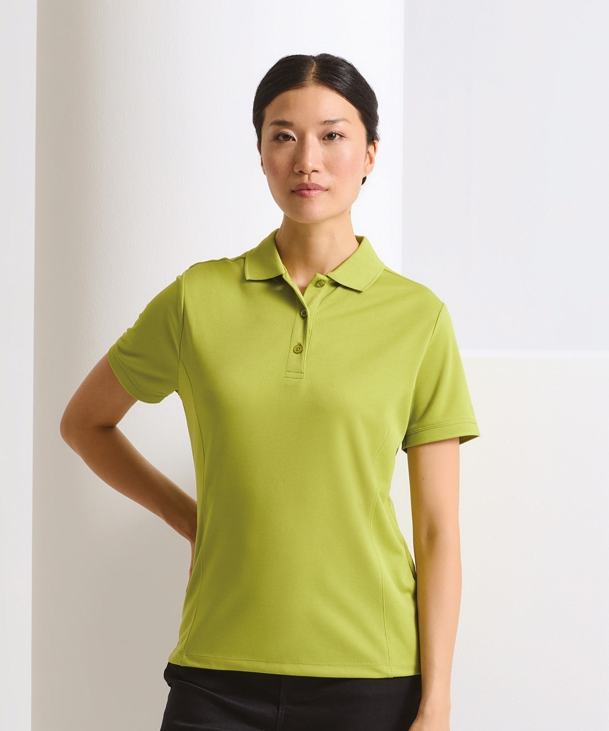 Premier Women's Coolchecker® Piqué Polo Shirt – Custom Embroidered & Printed Polo Shirts