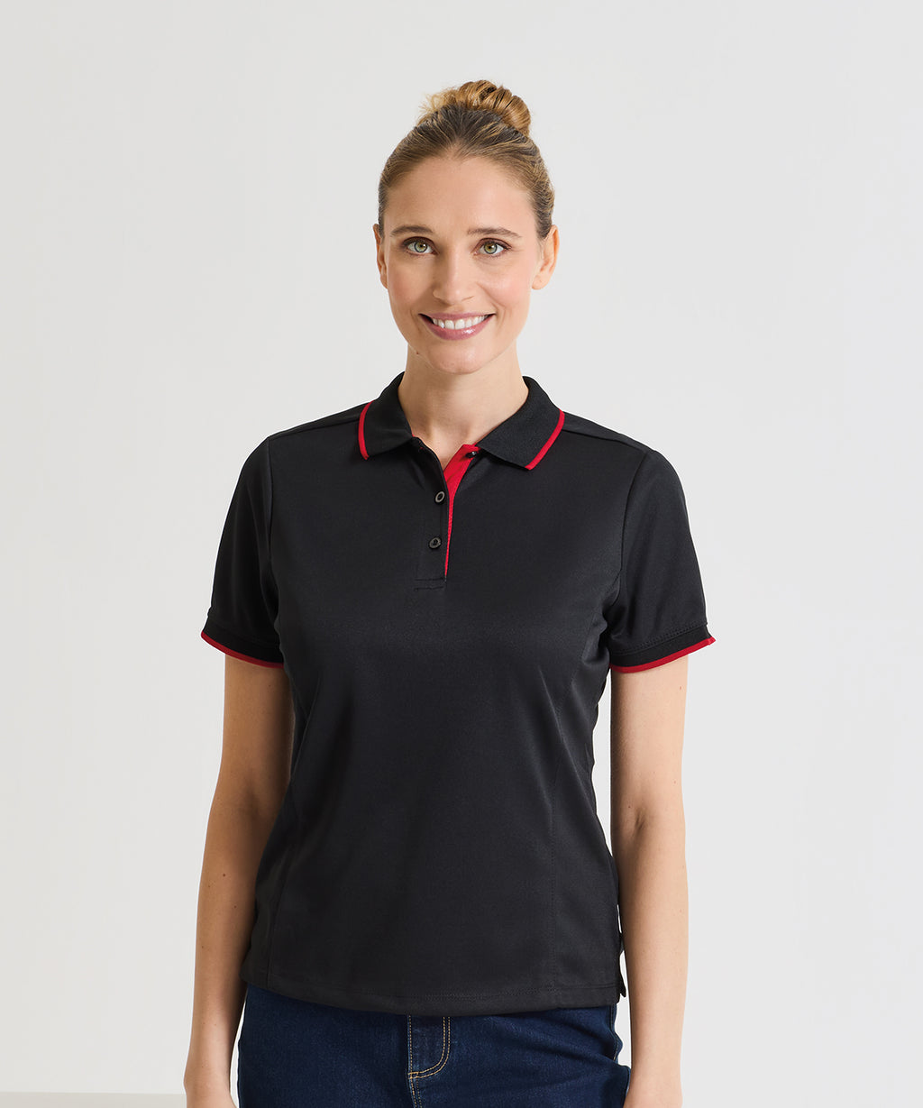 Premier Women's Contrast Coolchecker® Polo Shirt