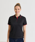 Premier Women's Contrast Coolchecker® Polo Shirt