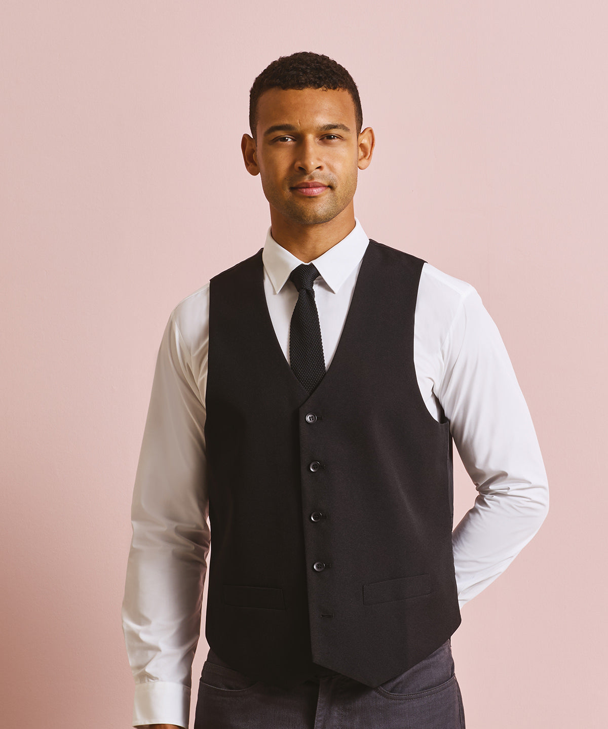 Premier Lined Polyester Waistcoat Garment
