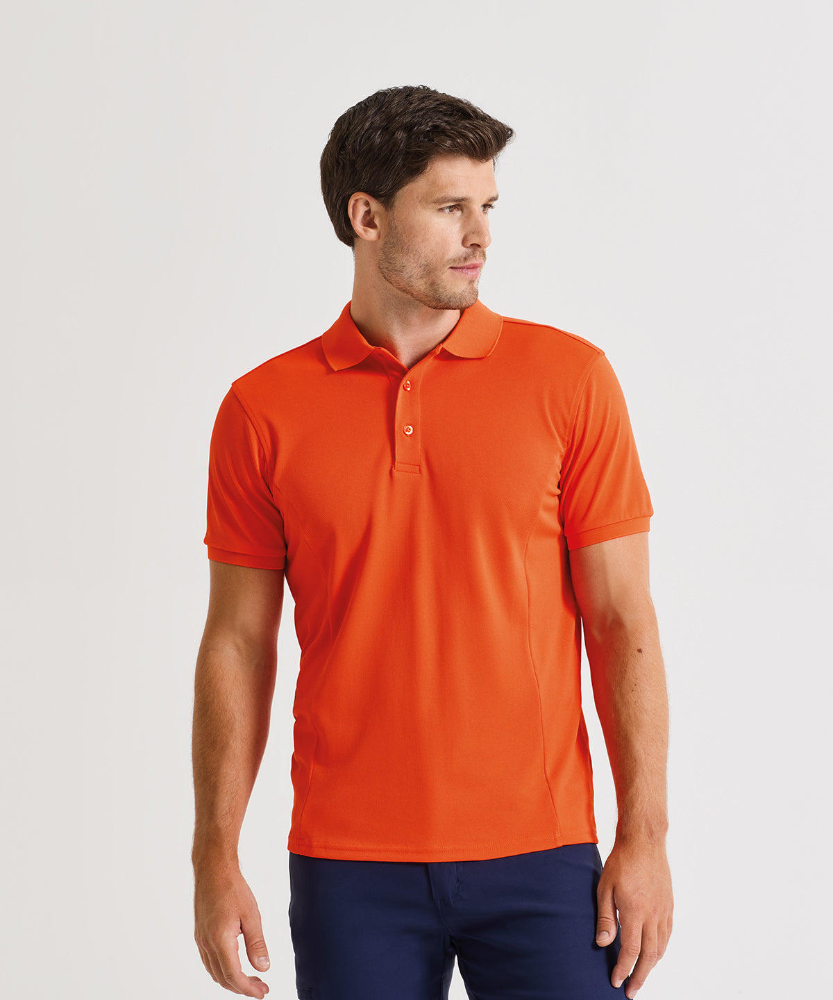 Premier Coolchecker® Plus Piqué Polo Shirt – Custom Embroidered & Printed Polo Shirts