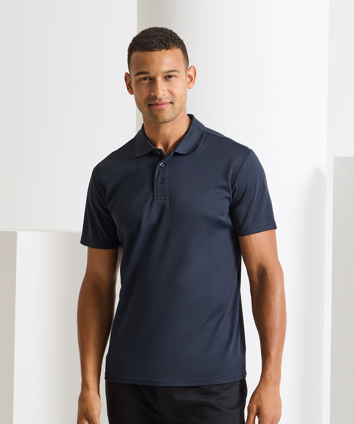 Premier Men’s Spun Dyed Recycled Polo Shirt