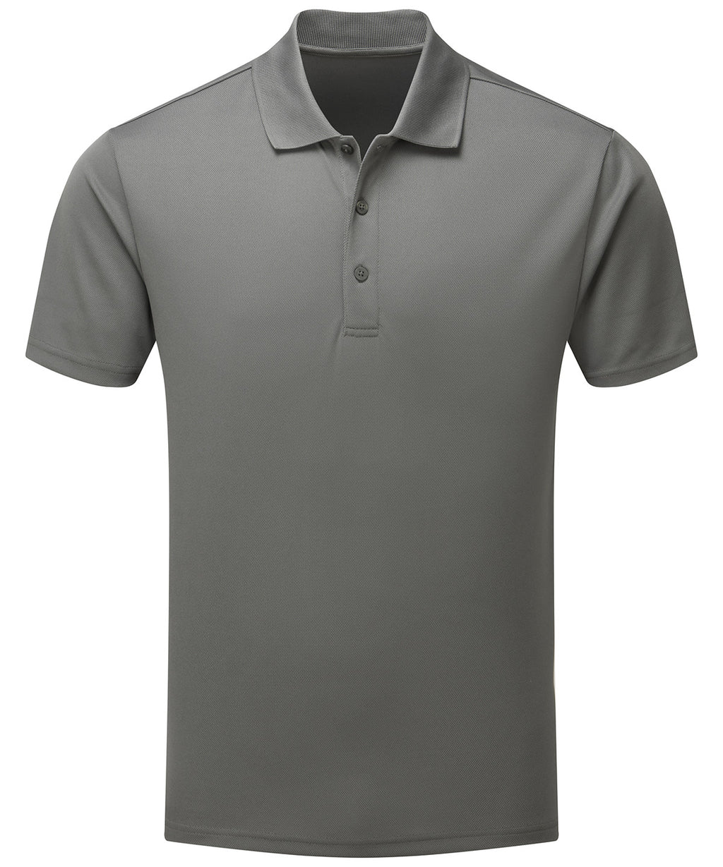 Premier Men’s Spun Dyed Recycled Polo Shirt – Custom Embroidered & Printed Polo Shirts
