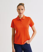Premier Women's Coolchecker® Plus Piqué Polo Shirt