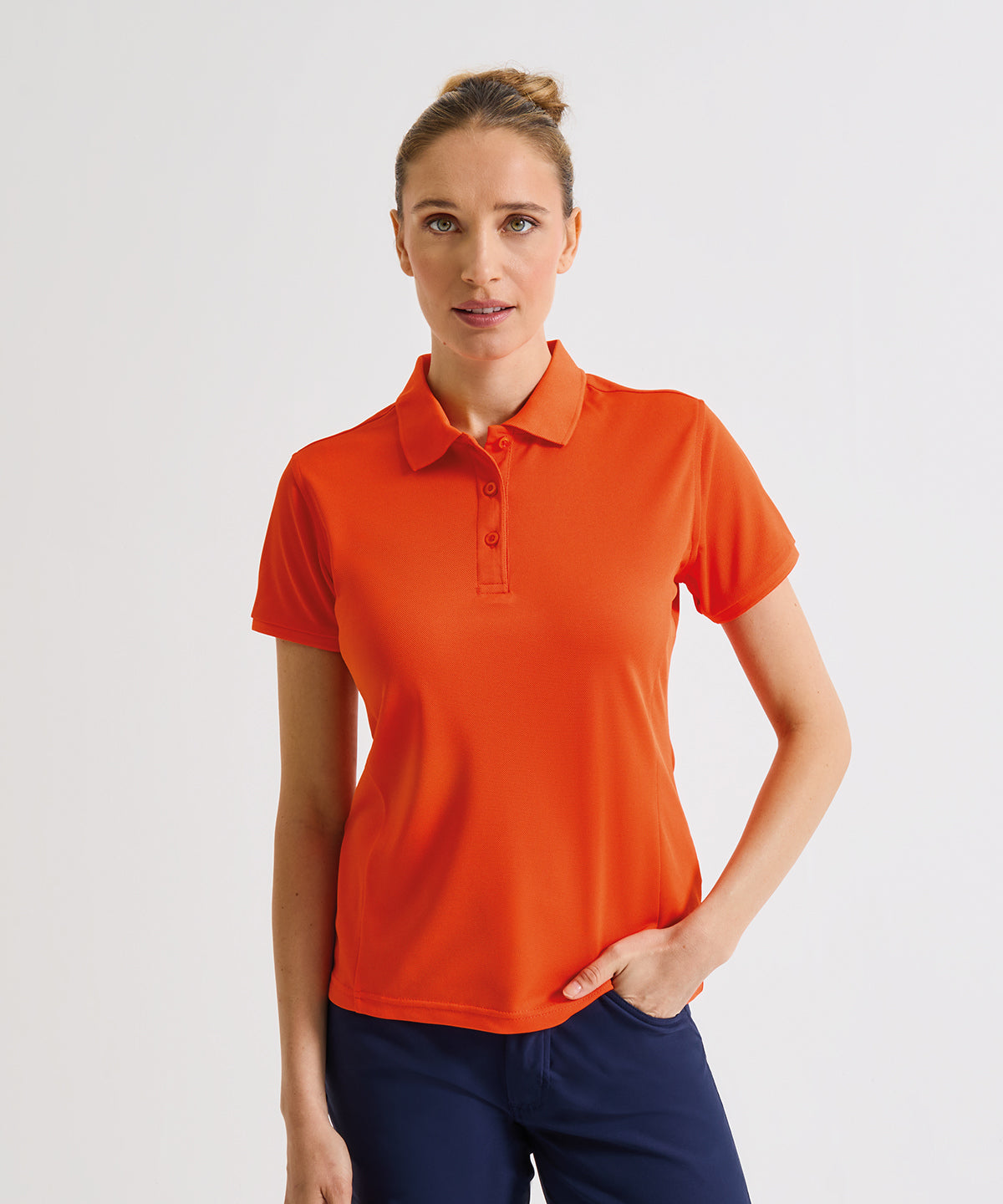 Premier Women's Coolchecker® Plus Piqué Polo Shirt