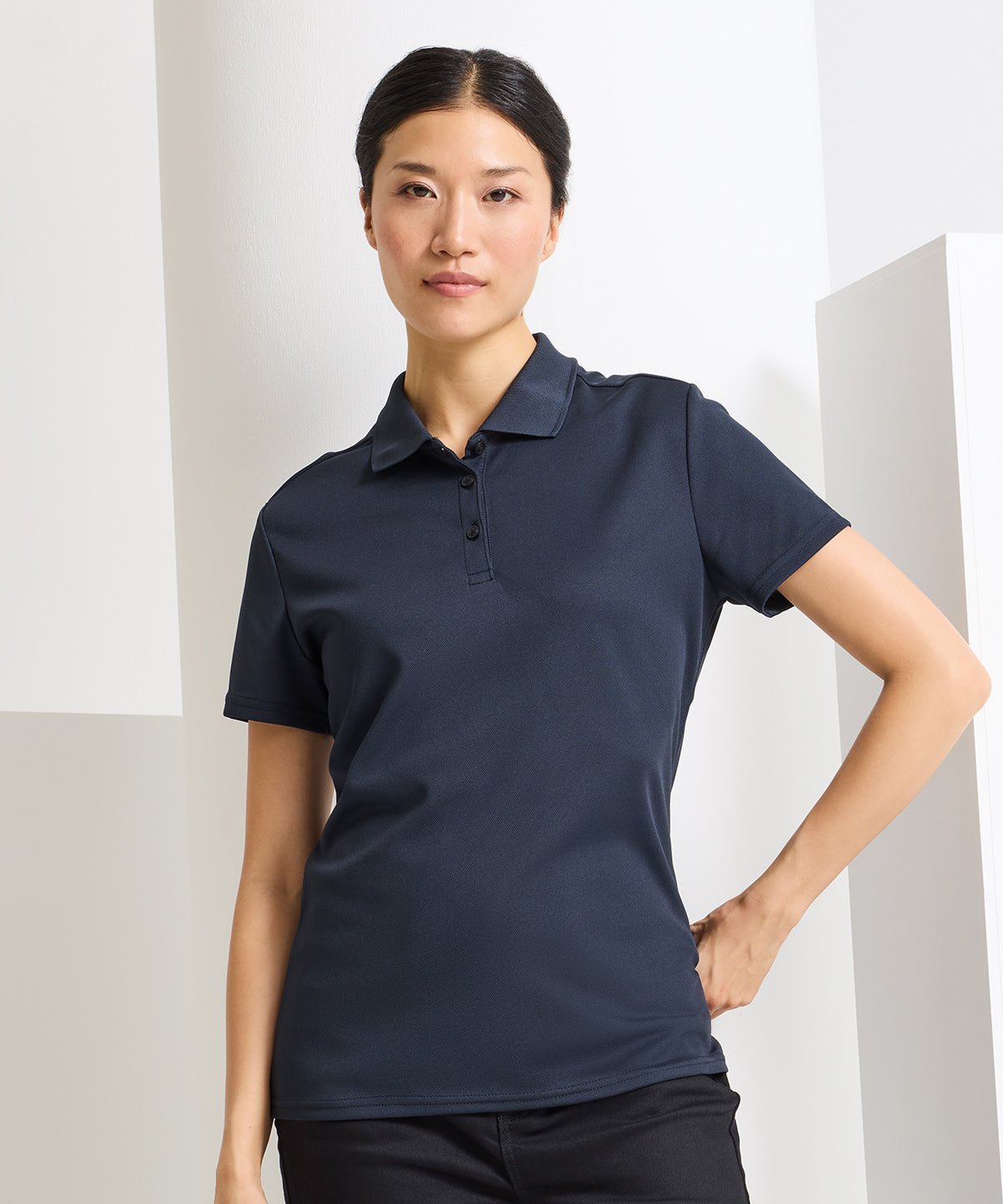 Premier Women’s Spun Dyed Recycled Polo Shirt