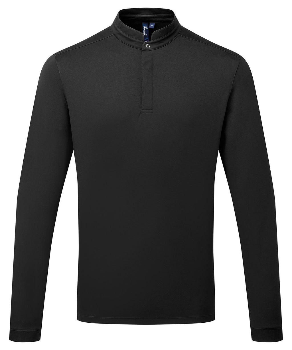 Premier Essential Coolchecker® Long Sleeve Chef’s Shirt – Custom Embroidered & Printed Shirts