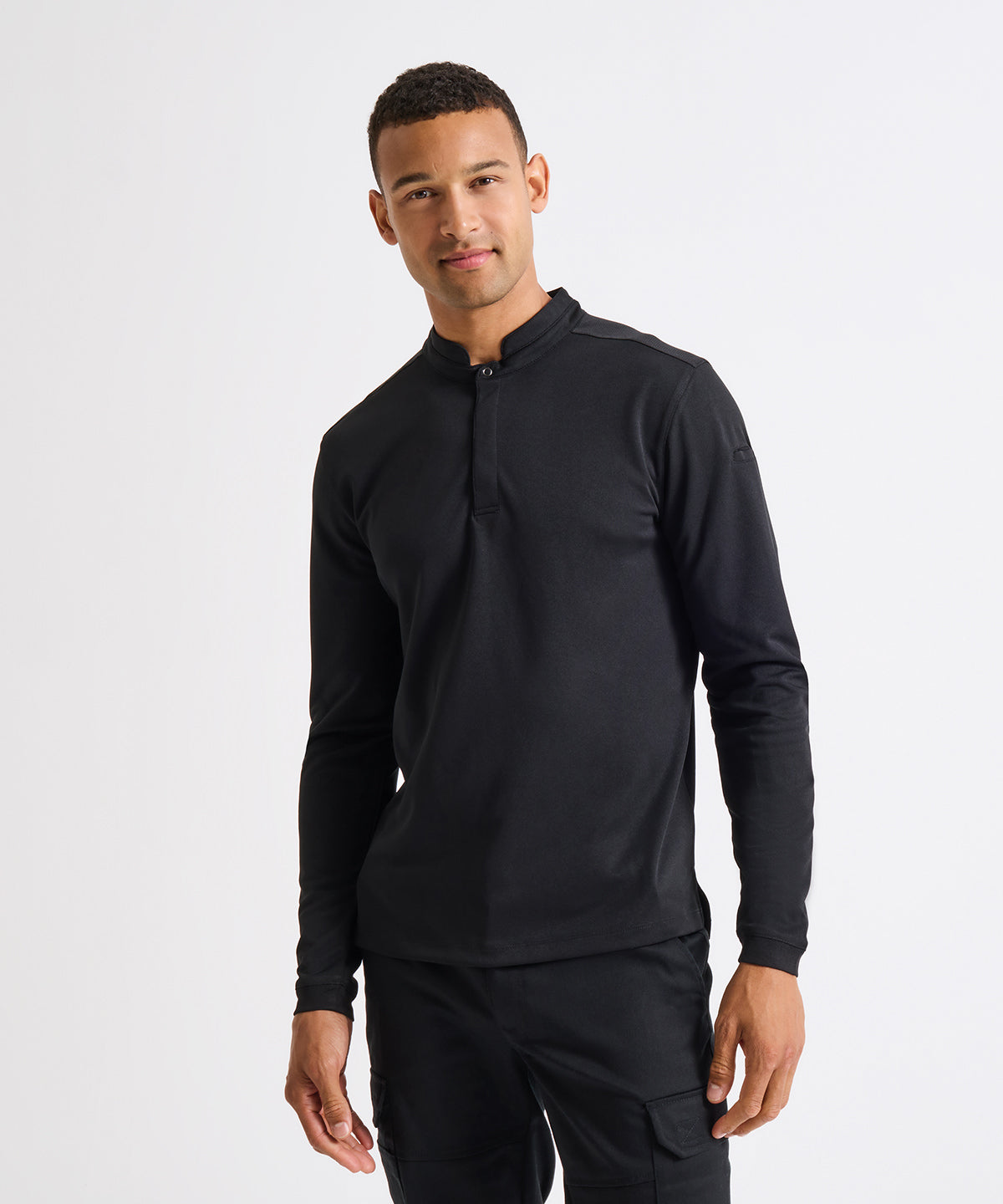 Premier Essential Coolchecker® Long Sleeve Chef’s Shirt