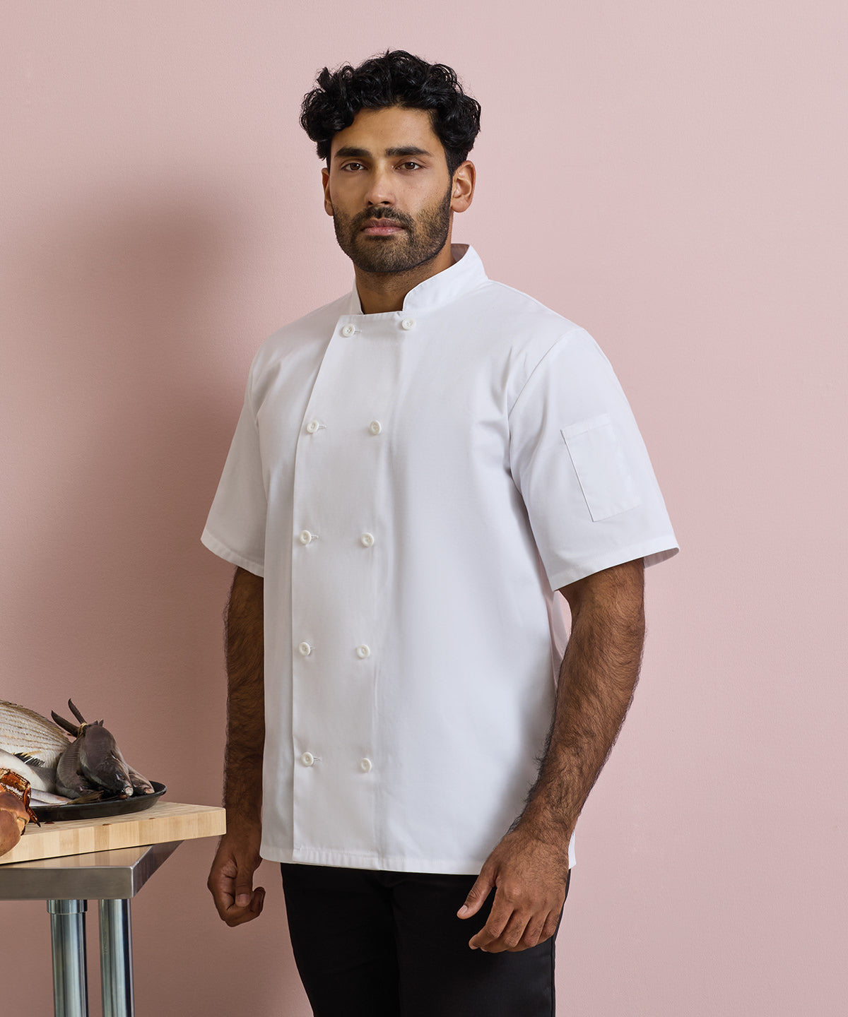 Premier Short Sleeve Chef’s Jacket Garment