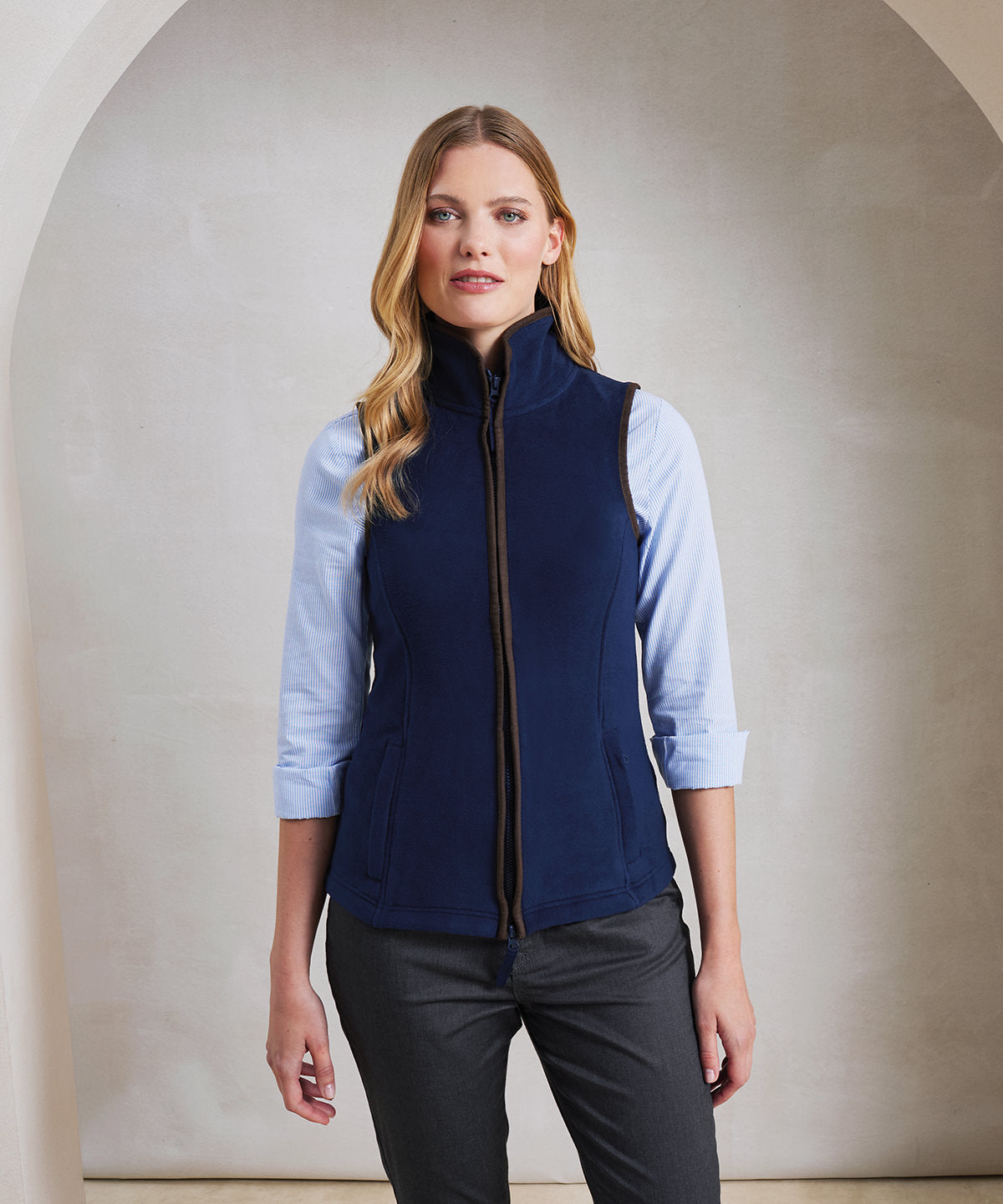 Premier Women’s Artisan Fleece Gilet