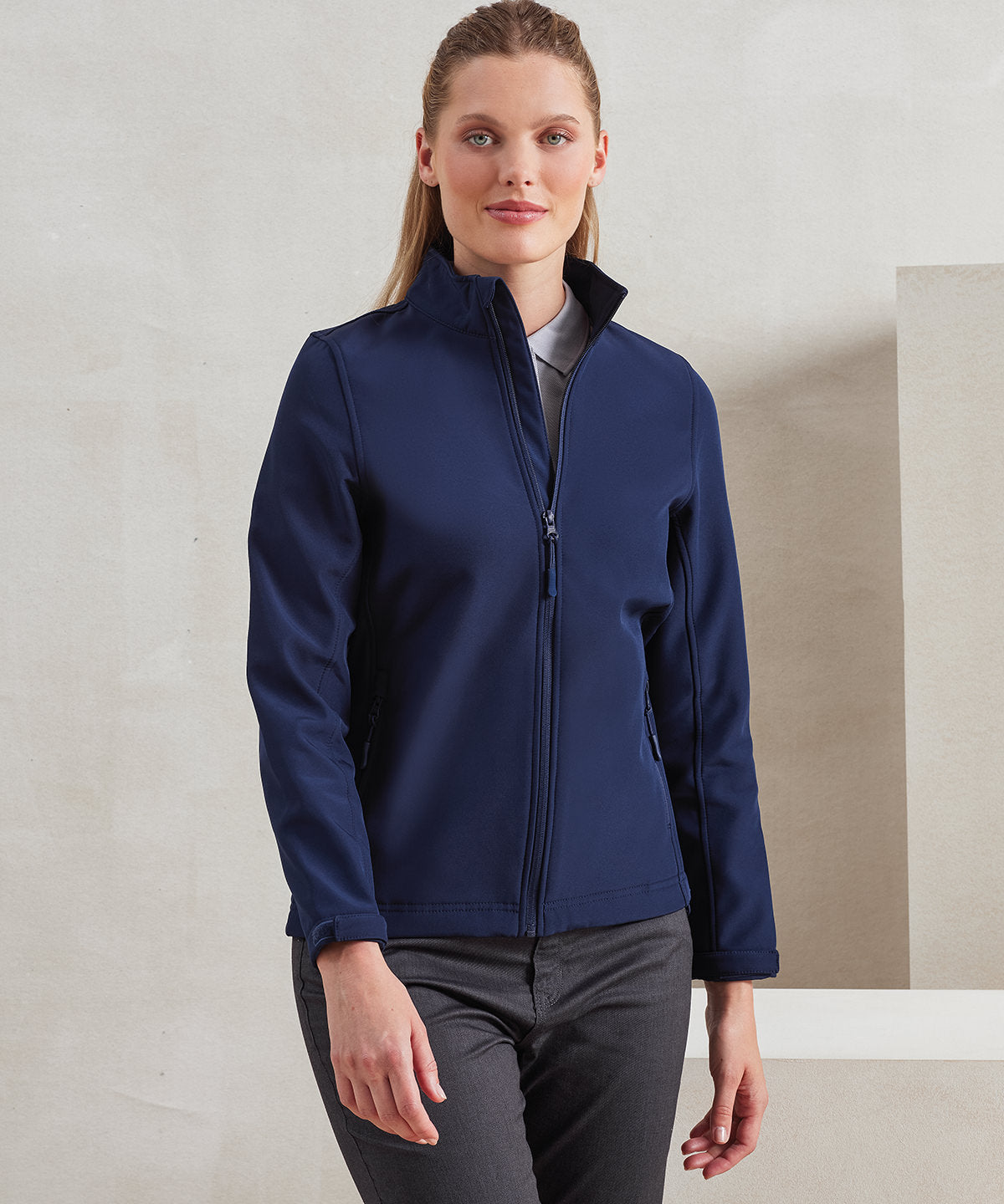 Premier Women’s Windchecker® Printable and Recycled Softshell Jacket