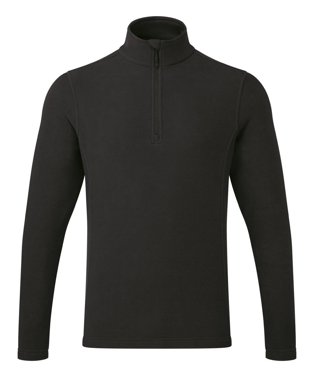 Premier Unisex ‘Recyclight’ 1/4 Zip Microfleece Fleece – Custom Embroidered & Printed Fleeces