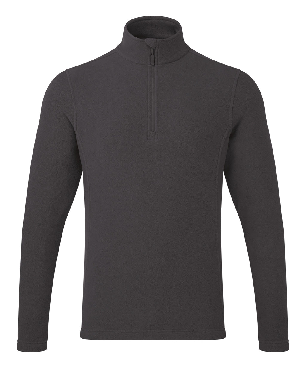 Premier Unisex ‘Recyclight’ 1/4 Zip Microfleece Fleece – Custom Embroidered & Printed Fleeces