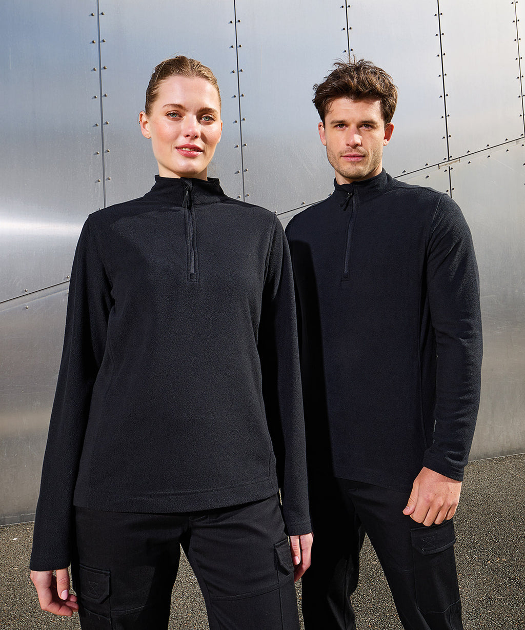 Premier Unisex ‘Recyclight’ 1/4 Zip Microfleece Fleece