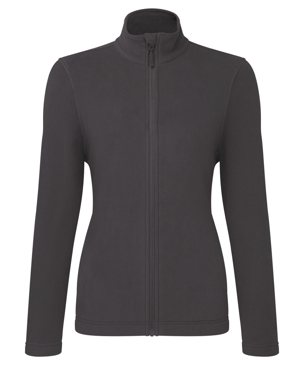 Premier Women’s ‘Recyclight’ Full-zip Microfleece Fleece – Custom Embroidered & Printed Fleeces